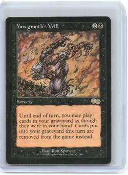 1998 Magic: The Gathering—Yawgmoth's Will #171 Urza's Saga—Rare Non-Foil - Image 1
