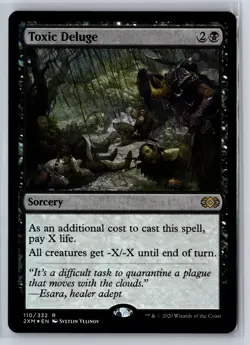 Toxic Deluge Holo R Double Masters 110 NM - Image 1