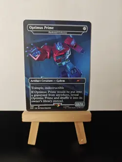 Optimus Prime - Darksteel Colossus Secret Lair Drop MTG Regular - Image 1