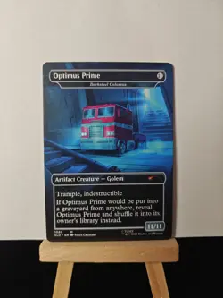 Optimus Prime - Darksteel Colossus Secret Lair Drop MTG Regular - Image 2