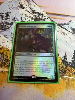 Selfless Safewright - Foil Lorwyn Eclipsed MTG - Image 1