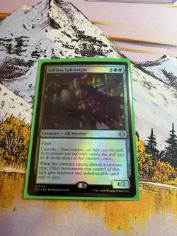 Selfless Safewright - Foil Lorwyn Eclipsed MTG - Image 2