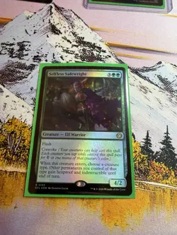 Selfless Safewright - Foil Lorwyn Eclipsed MTG - Image 4