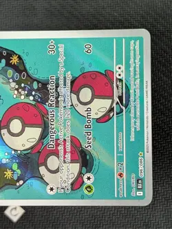 Amoonguss 096/086 - Black Bolt Illustration Rare English Pokemon TCG NM - Image 5