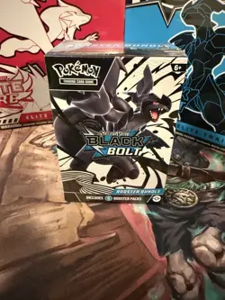 Pokemon Black Bolt Booster Bundle Sealed - Image 1