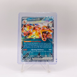 Charizard ex 125/197 Pokemon TCG Obsidian Flames Double Rare Holo - Image 1