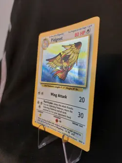 Pokemon TCG Pidgeot 8/64 Jungle Set Holo Rare Misprint Error No Symbol WOTC MP - Image 4