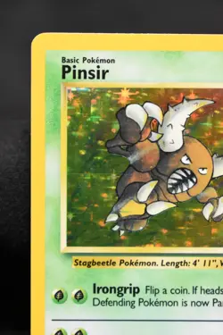 Pinsir 9/64 LP Jungle Holo Rare Unlimited Pokemon TCG - Image 2