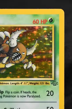 Pinsir 9/64 LP Jungle Holo Rare Unlimited Pokemon TCG - Image 3