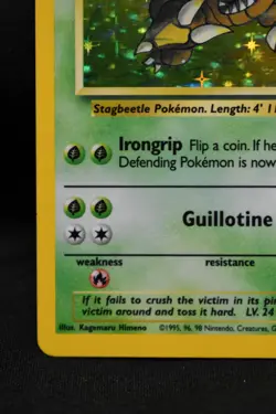 Pinsir 9/64 LP Jungle Holo Rare Unlimited Pokemon TCG - Image 5