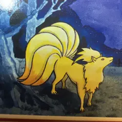 Light Ninetales No.038 Japanese Neo Destiny Pokemon Card “Artwork Classic Anime” - Image 2