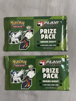 Pokemon PLAY Prize Pack: Series 8 - Sealed Booster Pack (X2) - Image 1