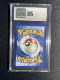 CGC 8.5 Rapidash 26/165 Reverse Holo Expedition NM/Mint Rare Pokemon Card - Image 2