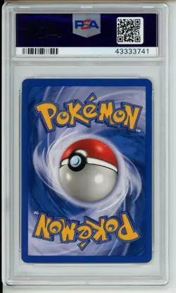 Erika's Bulbasaur PSA 10 - 2000 Pokemon Gym Challenge Unlimited #39 - GEM MINT - Image 2