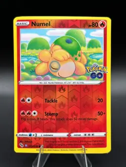 Numel (Peelable Ditto) 013/078 Pokemon GO Reverse Holo MP - Image 1