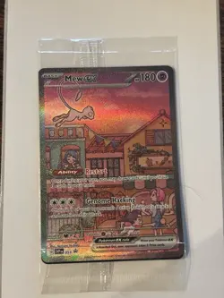 (SEALED) Mew EX 053 Scarlet & Violet Promo Holo Pokemon TCG Card - Image 1