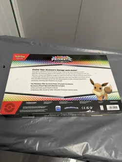 Pokemon TCG Prismatic Evolutions Accessory Pouch Brand New Sealed Box! - Image 3