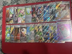 Pokemon Full Art Trainer Lot (35 Total) NM - Image 1