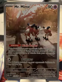 Pokemon TCG Mr. Mine 151 179/165 Full Art (NM) - Image 1