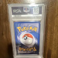 Pokemon Electrode Prime 93/102 Triumphant Ultra Rare Holo PSA 9 2010 90 HP - Image 2