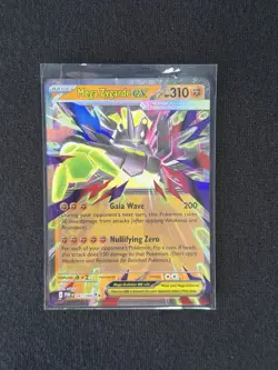 Pokemon Mega Zygarde EX Art Foil 047/088 POR 310 HP Dragon - Image 1