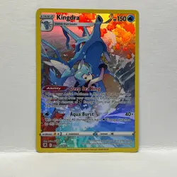 2022 Pokemon Kingdra TG03/TG30 Astral Radiance Trainer Gallery Full Art - Image 1