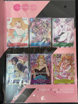 ONE PIECE Girls Edition Premium Card Collection PROMO Jump GIGA Japanese - Image 2