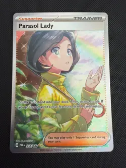 Parasol Lady #255 Pokemon Paradox Rift - Image 1