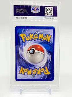 PSA 9 MINT 2000 Dark RAICHU 1st edition HOLO Pokemon Team Rocket 83/82 SECRET - Image 2