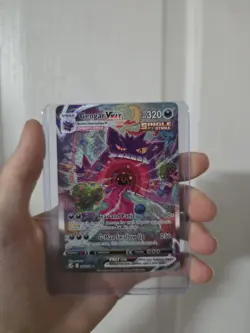 Pokemon 2021 Gengar VMAX 271/264 Full Art Secret Rare Fusion Strike - Image 2