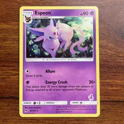 Espeon 89/214 Battle Academy Mewtwo Stamp Pokemon NM - Image 1