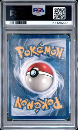 1999 POKEMON GAME #15 VENUSAUR-HOLO PSA 1 - Image 2