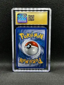 Oshawott 27/114 Black & White: Cross Holo Pokemon League - CGC PRISTINE 10 - Image 2