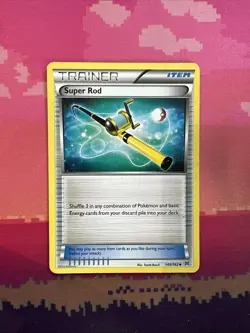 Pokemon Card Super Rod Breakthrough Uncommon 149/162 Near Mint - Image 1