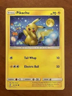 Pokemon-Pikachu-Sm Unified Minds-56/236 - Image 1