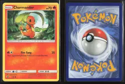 Charmander 1/70 Common Dragon Majesty Pokemon Lightly Played - Image 3