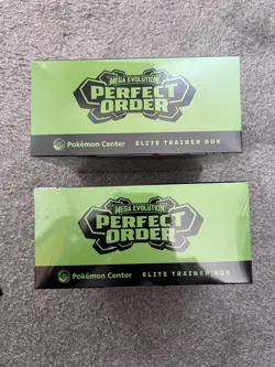 2x Pokemon TCG Perfect Order Pokemon Center Elite Trainer Box ETBs ✅ - Image 4