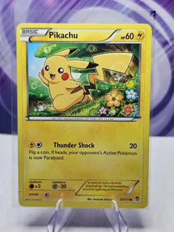 Pokemon TCG Pikachu Furious Fists 27/111 Regular Common - Image 1