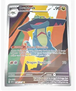 Pokemon TCG Drakloak 248/217 Ultra Rare Full Art Ascended Heroes NM English - Image 1