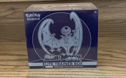 Pokemon TCG: Sun Moon Elite Trainer Box (Lunala) Factory Sealed - Image 1