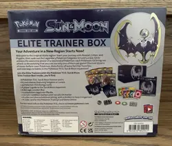 Pokemon TCG: Sun Moon Elite Trainer Box (Lunala) Factory Sealed - Image 3