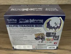 Pokemon TCG: Sun Moon Elite Trainer Box (Lunala) Factory Sealed - Image 4
