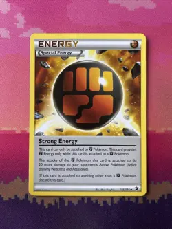 Pokemon Card Strong Energy Fates Collide Uncommon 115/124 Near Mint - Image 1