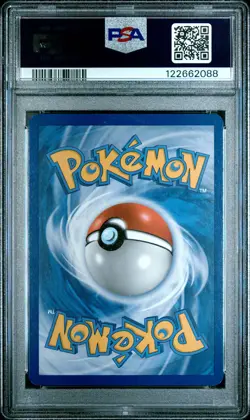 2012 POKEMON B&W DRAGON VAULT #19 FIRST TICKET-HOLO PSA 8 - Image 2