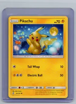 POKEMON 2019 PIKACHU 56/236 UNIFIED MINDS COMMON - Image 1