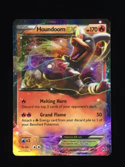 Houndoom EX 21/162 Pokemon XY - BREAKthrough 🔥🔥🔥 - Image 1