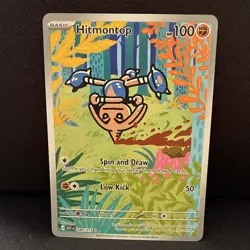 Pokemon TCG Hitmontop Basic ASC 240/217 Fighting 100HP Spin and Draw Low Kick - Image 1
