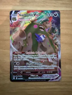 Pokemon Garbodor VMAX #101/203 Evolving Skies Near Mint NM - Image 1