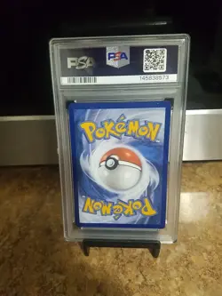 2023 Pokemon Mew En Pikachu Illustration Rare Psa 9 - Image 4