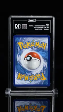 2021 Pokemon Sword & Shield-Celebrations - Mew - Secret Rare Gold #25/25 TAG 10 - Image 2